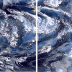 Cloudy Blue Tiles 600*1200mm