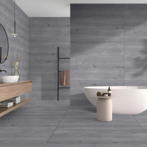 Premium Quality Touch Wood Grey Tiles 2*4 Feet