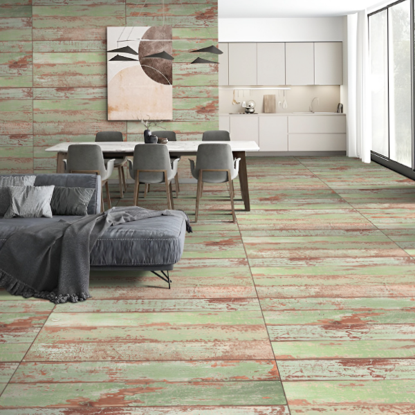 Vintage Green Tiles 600*1200mm Vintage Green Tiles 600*1200mm