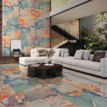 Premium Quality Wine Aqua Tiles 2*4 Feet